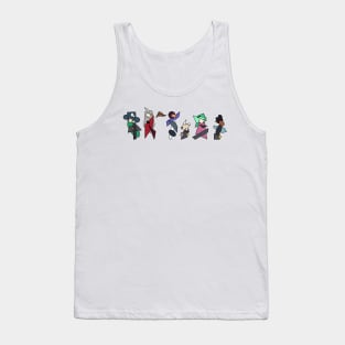 Abstract  The Owl House Tank Top